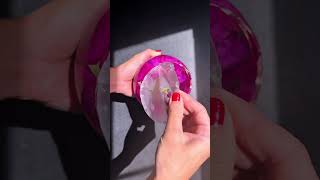 New favorite tool asmr peony flowers resinart resin art artshorts artprocess tools craft [upl. by Pastelki429]