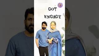 got engage🤍engagement cutecoupels weddingvideography [upl. by Ynohtnaluap]