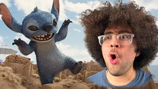 Lilo amp Stitch Official Teaser  Reaction [upl. by Ylenaj]