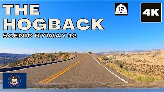 The Hogback 4K drive Scenic Byway 12  Utah [upl. by Jodee939]