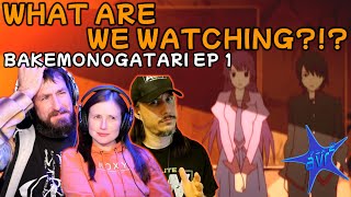 Bakemonogatari Episode 1 Reaction WHAT HAVE WE GOTTEN INTO  AVR2 [upl. by Kenwrick18]