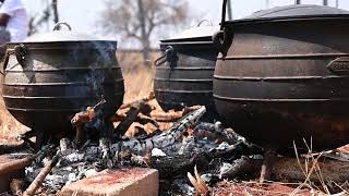 Aphane Moreku Dlou Preparation of Traditional siDebele Dishes [upl. by Medor]