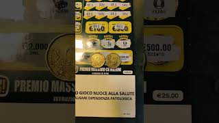 Bella Vincita 🤑Super Gold🍀🥳grattaevinci grattaevincidioggi money fortuna [upl. by Warwick]