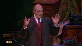 BYUtv Insider Tabernacle Choir Christmas Concert with Sir David Suchet [upl. by Aknayirp634]