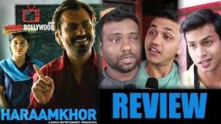 Haraamkhor Public Review  First Day First Show  Nawazuddin Siddiqui Shweta Tripathi [upl. by Jyoti]