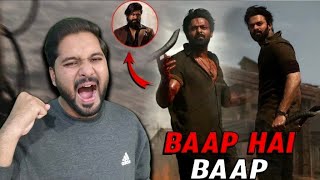 Salaar Review  Salaar Movie Review In Hindi  Prabhas  Prashanth Neel  Hombale Films [upl. by Tertias]