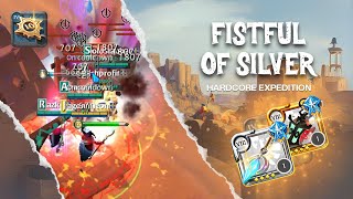 FISTFUL OF SILVER LVL 16  DPS FROST  ALBION ONLINE ASIA 2024 [upl. by Nylkoorb]