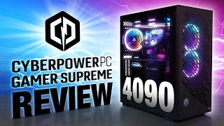 CyberPowerPC Gamer Xtreme Review  i5 13400F and 4060 [upl. by Minardi]