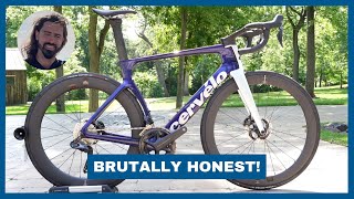 My BRUTALLY honest 2023 Cervelo S5 Review [upl. by Nahgeam]