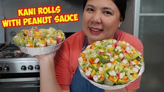 Kani Roll Recipe pang Negosyo [upl. by Yerak]