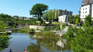 Quick Tour of Historic Fourth Ward Park [upl. by Attah298]