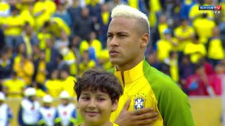 Neymar vs Ecuador HD 720p 01092016 [upl. by Michella]