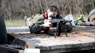 Remington 700 SPS Varmint Shooting 308win [upl. by Hayott289]