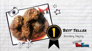 Jual Rendang FRESH Padang Online Indonesia [upl. by Alleyn]