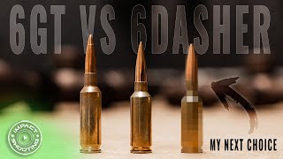 6GT VS 6Dasher [upl. by Siraf]