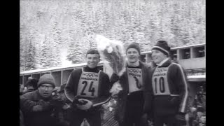 From Bobsled to Figure Skating The Best of the 1964 Winter Olympics [upl. by Farnham]