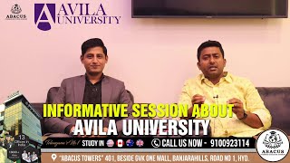 Informative Session About  Avila University  USA [upl. by Brighton492]