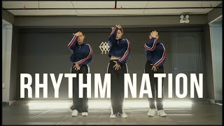 Rhythm Nation  Performance class [upl. by Aihsenal]