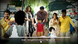 Sorgame Endralum Remix Song  Yuvan  Thalapathy Vijay  GOAT Remix Songs goatmovie songs [upl. by Nirtiak856]