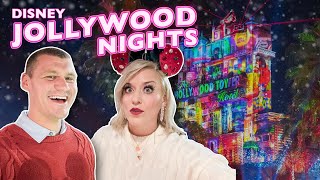 Disney Worlds Jollywood Nights 2023  NEW Hollywood Studios Christmas Snacks Shows Review [upl. by Axel]