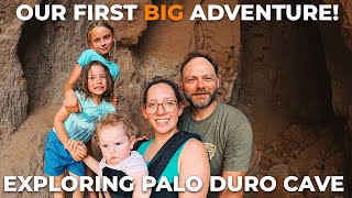 EXPLORING PALO DURO CAVE [upl. by Bay896]