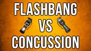 Black Ops 2 In Depth  Flashbang vs Concussion  Tactical Grenades [upl. by Adehsor]