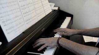 quotTa Mainquot  Grégoire Piano Cover [upl. by Paske]