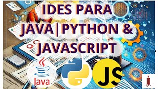 IDEs para programar JAVA  PYTHON  NODEJS [upl. by Willman]