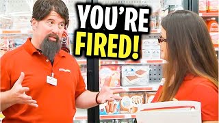 Employees Getting Fired On Undercover Boss [upl. by Essex517]