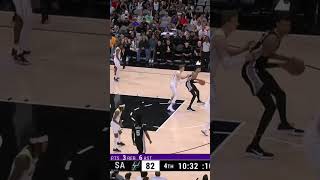 VICTOR IS FANTASTIC  nba basketball highlights shorts shortvideo short youtubeshorts victor [upl. by Quillan]