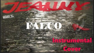 Falco  Jeanny Instrumental Cover [upl. by Estrin]