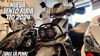 Nueva Vento Ruda 170 2024😱  ¡Ahora Mucho Mejor🤯  ¡Ya trae la Tecnología VenTec🔥 [upl. by Lila]