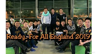 Persiapan All England CowokCowok Ganteng Ganda Putra [upl. by Danny]