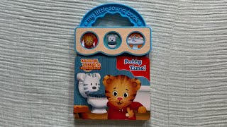 Daniel Tigers Potty Time Read Aloud Storytime Daniel Tigers Neighborhood [upl. by Inverson884]