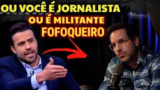 Veja o que Pablo Marçal falou para o Paulo Mathias sobre MILITÂNCIA NO JORNALISMO [upl. by Nitsirt]