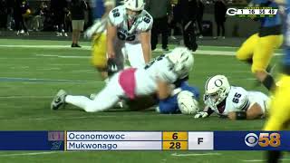 Mukwonago vs Oconomowoc [upl. by Pevzner]