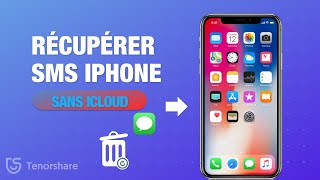 COMMENT RÉCUPÉRER SMS IPHONE SANS ICLOUD [upl. by Saitam]