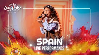 Sandra Valero  Loviu LIVE  Spain 🇪🇸  Junior Eurovision 2023  JESC2023 [upl. by Nalym204]