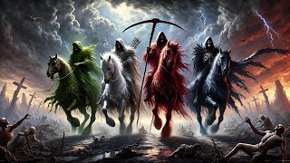 The Four Horsemen of the Apocalypse Unveiling the Messengers of the End Times [upl. by Alehc27]