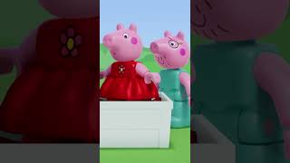 Preparados listos a hornear Shorts PeppaPig LEGODUPLO [upl. by Libbie]