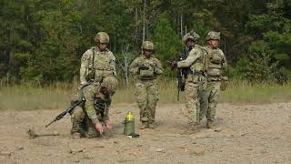 EXPLOSIVE Shapes and Craters with C4 and 9th Brigade Engineers [upl. by Bradly]