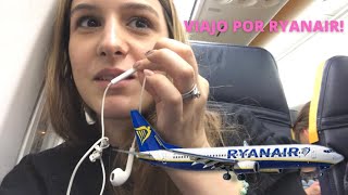 VIAJO POR RYANAIR DE ROMA A BARCELONA [upl. by Townie]