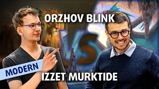 Can Andrea Mengucci Beat Your Submitted Deck  Orzhov Blink vs Izzet Murktide [upl. by Carolee]