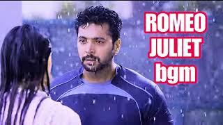 Thoovanam Romeo Juliet BGM  Jayam Ravi  Hansika Motwani  D Imman [upl. by Salim109]