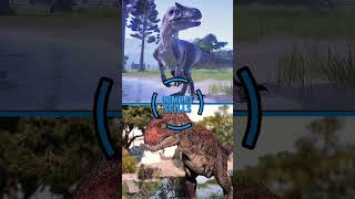 Allosaurus vs Carnotaurus and Suchomimus edit [upl. by Norvun]