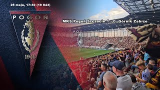 MKS PogoĹ„ Szczecin 10 GĂłrnik Zabrze [upl. by Ynattib]