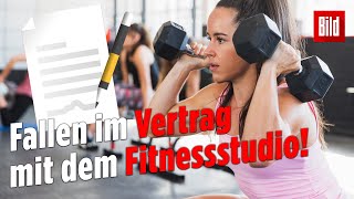 Bevor du beim FitnessStudio unterschreibst Achte auf DIESE Dinge 🥊 [upl. by Eicam281]