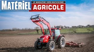 Test drive du McCormick X50 series by Matériel Agricole [upl. by Enilatan]