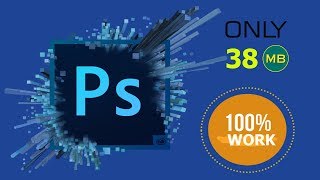 How to download Adobe Photoshop CC 38MB for 32 bit 64 bit [upl. by Goodrow]