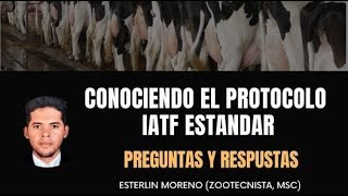 Protocolos de IATF Estandar en bovinos [upl. by Andree]